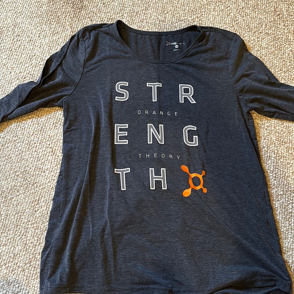 OrangeTheory 3/4 sleeve top